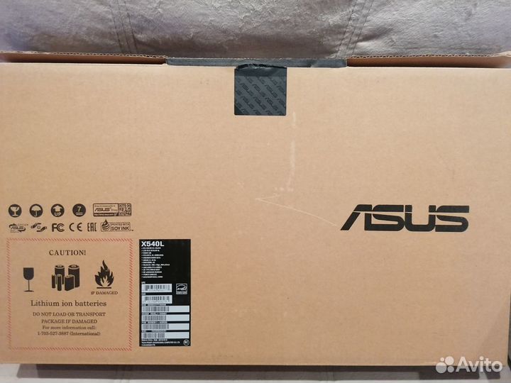 Ноутбук asus