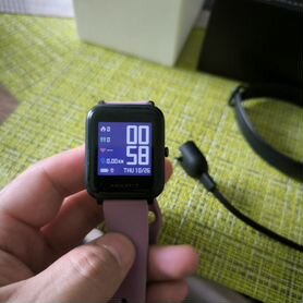 Смарт часы Amazfit плюс фитнес браслет