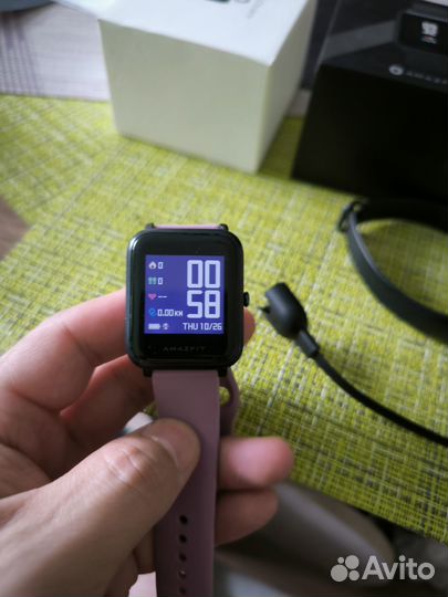 Смарт часы Amazfit плюс фитнес браслет