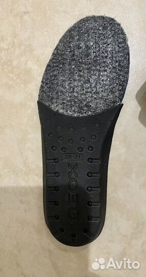 Полуботинки Geox демисезон 29 для девочки