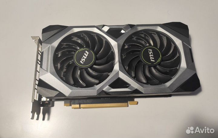 Видеокарта MSI GeForce RTX 2060 super ventus OC 8G