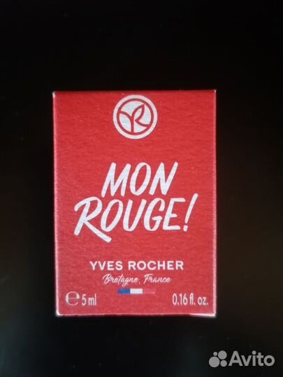 Mon Rouge Ив Роше 5мл