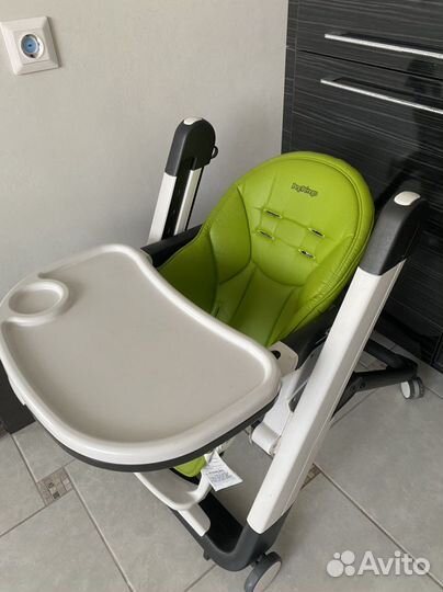 Стул для кормления peg perego