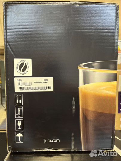 Кофемашина Jura E6 Platina EU