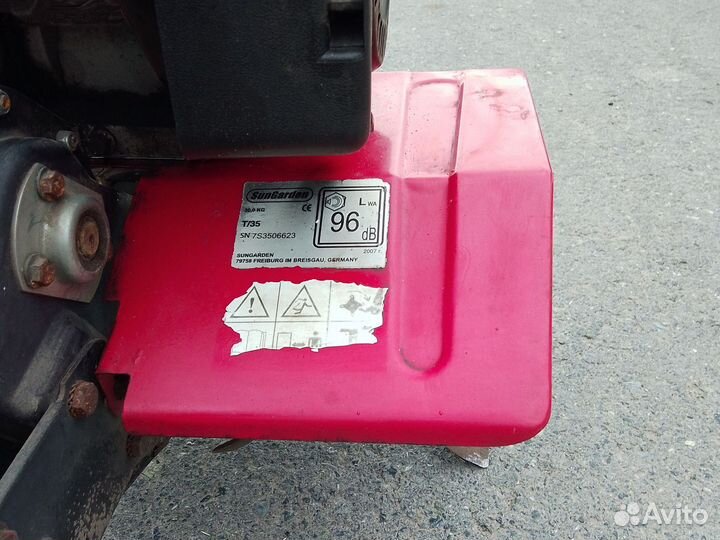 Культиватор бензиновый