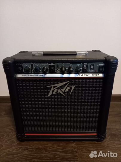 Гитарный комбоусилитель Peavey rage 158