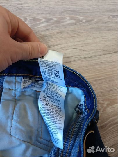 Джинсы levis 501