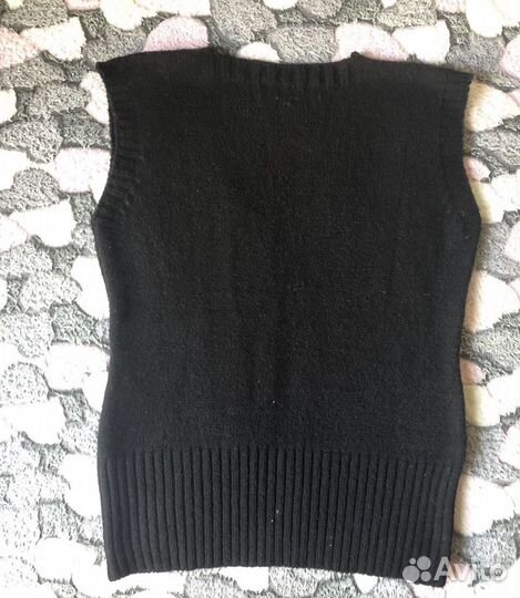 Жилет школьный черный