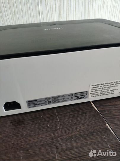 Принтер лазерный Ricoh SP150W