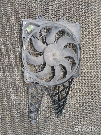 Вентилятор радиатора Fiat Bravo, 2007