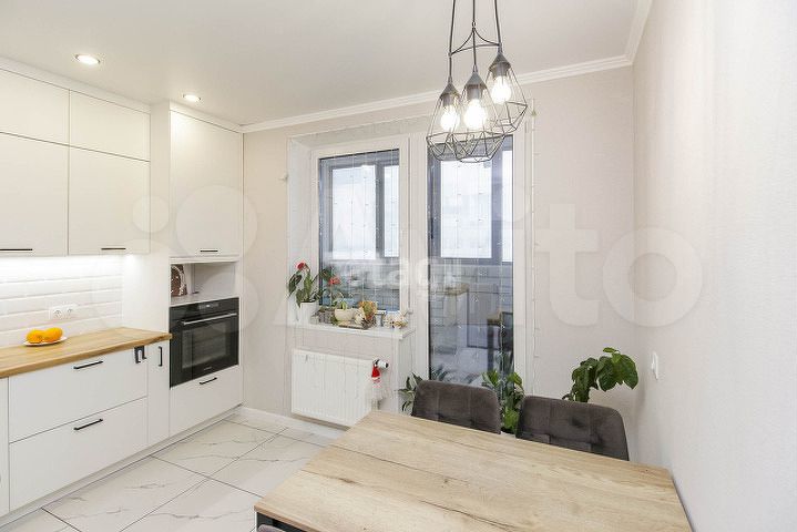 2-к. квартира, 52,9 м², 17/19 эт.