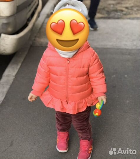 Куртка для девочки PlayToday