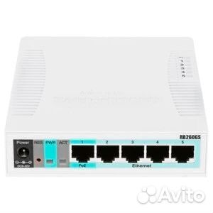 Коммутатор MikroTik RB260GS