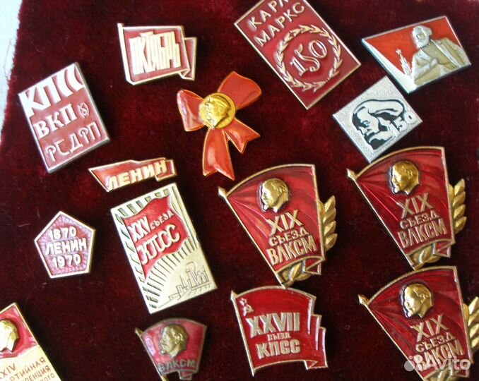 Значки съездов