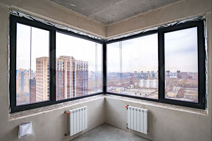 4-к. квартира, 94,6 м², 22/25 эт.