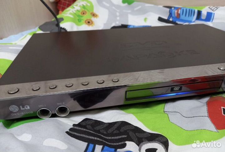 Dvd плеер с караоке lg