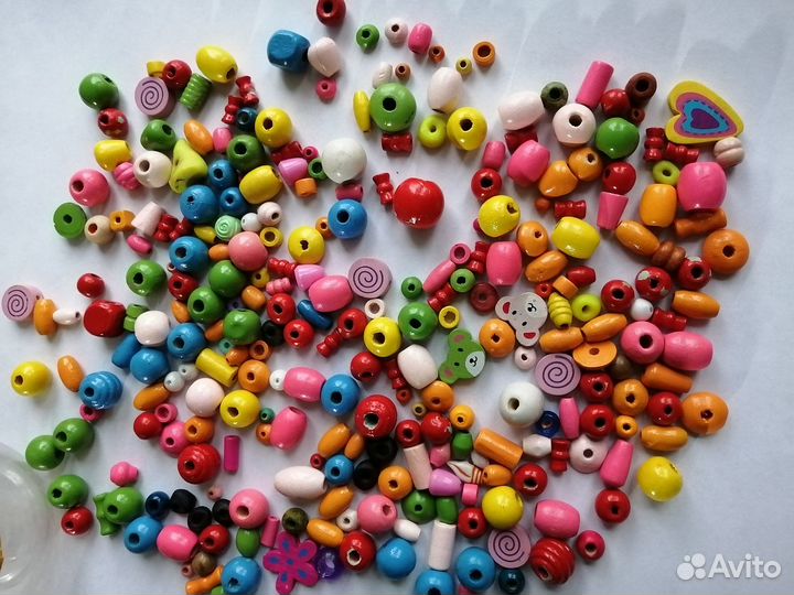 Деревянные бусины