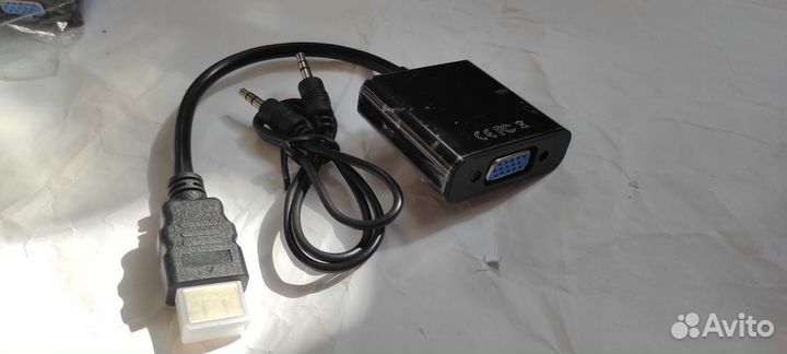 Адаптер hdmi -VGA (Новый)