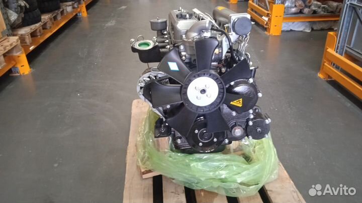 Двигатель 495 (в сборе) на вилочный погрузчик