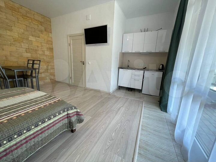 Квартира-студия, 24 м², 1/2 эт.
