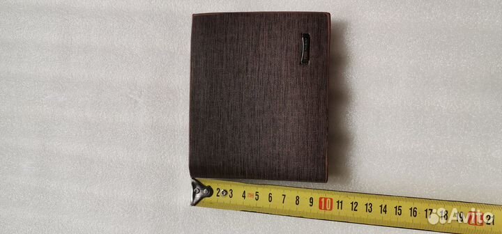 Торг. Кошелек мужской кожаный, портмоне, бумажник