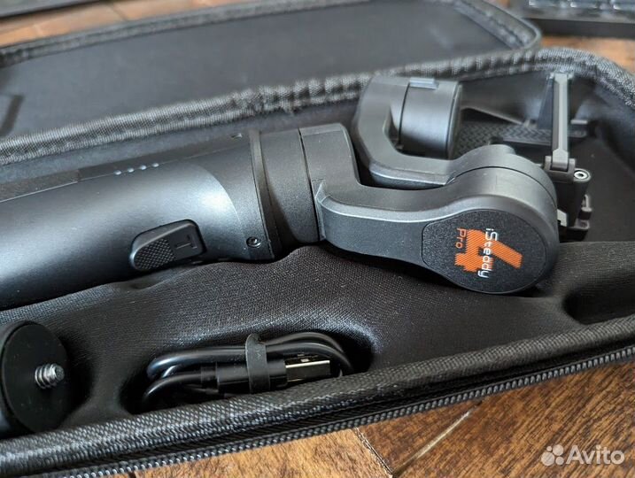 Стабилизатор трехосевой hohem iSteady Pro4