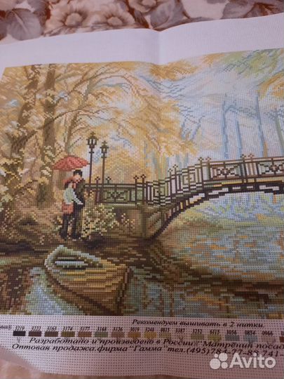 Наборы для вышивки Матренин пасад новые