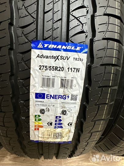 Triangle AdvanteX SUV TR259 275/55 R20 117Y