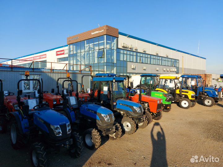 Мини-трактор DONGFENG DF-244C G2, 2023