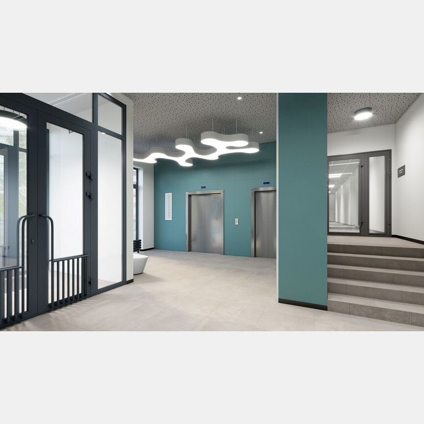 2-к. квартира, 70,6 м², 15/17 эт.