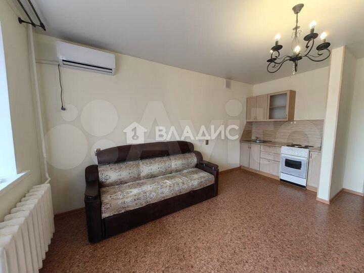 Квартира-студия, 26,7 м², 6/9 эт.