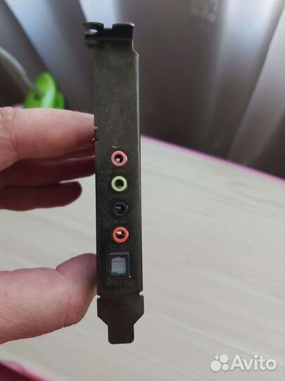 Внутренняя звуковая карта asus Xonar DG