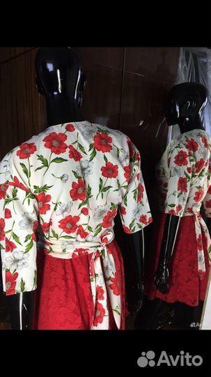 Винтажная блузка sm