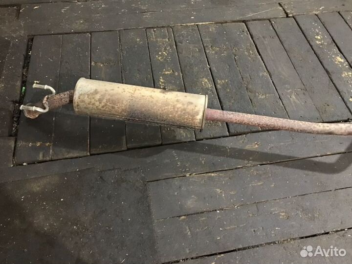 Глушитель в сборе Peugeot 3008 0U 5FS EP6C 2011