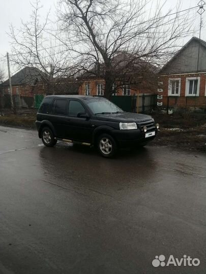 Land Rover Freelander 1.8 МТ, 2003, 245 000 км