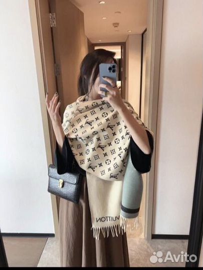 Шарфы платки палантины