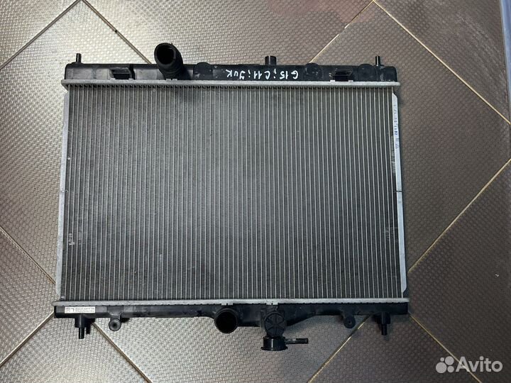 Радиатор основной Nissan Juke Tiida C11 Almera G15