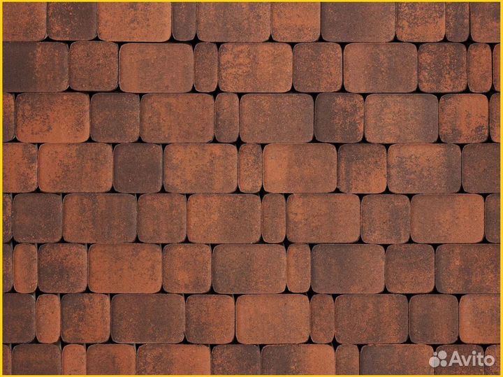 Тротуарная плитка Брусчатка