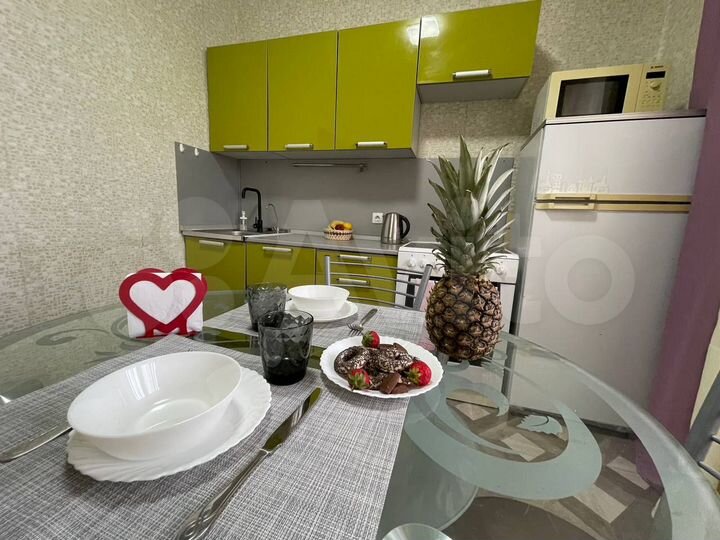 1-к. квартира, 40 м², 6/10 эт.