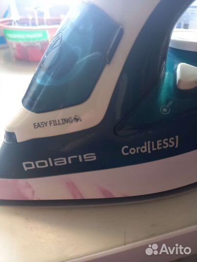 Утюг с парогенератором бу Polaris