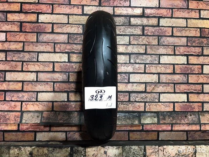 120 70 17 metzeler sportec Мотошины Б/у