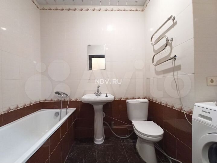 2-к. квартира, 66,4 м², 2/25 эт.