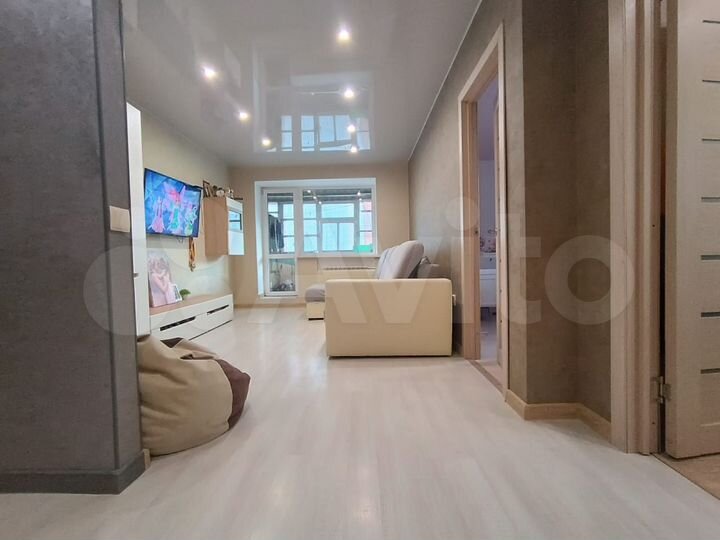 2-к. квартира, 44 м², 5/5 эт.