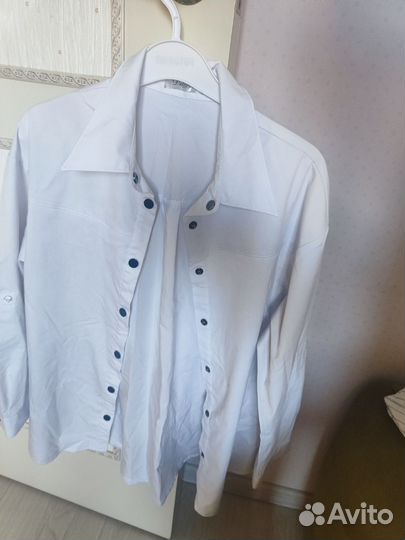 Рубашка для девочки