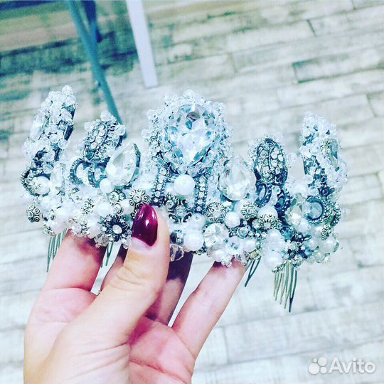 Продам украшение в прическу