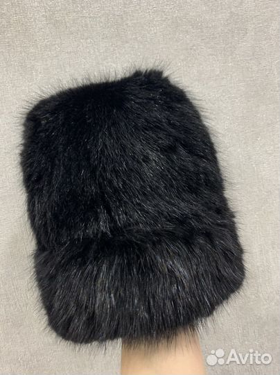 Норковая шапка