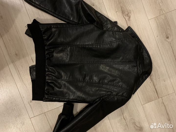 Кожаная куртка