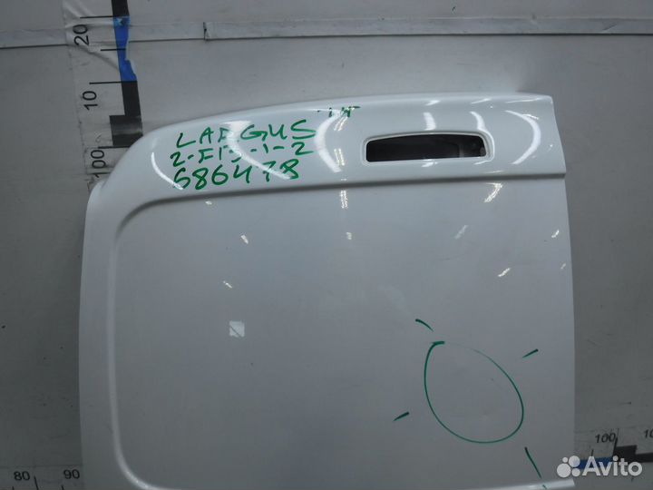 Дверь багажника на LADA Largus 901010231R
