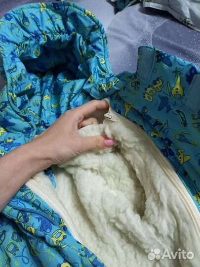 Комбинезон трансформер зима-осень