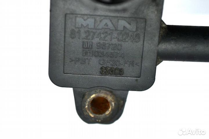 Датчик давления воздуха MAN TGX 18.440 (01.07)
